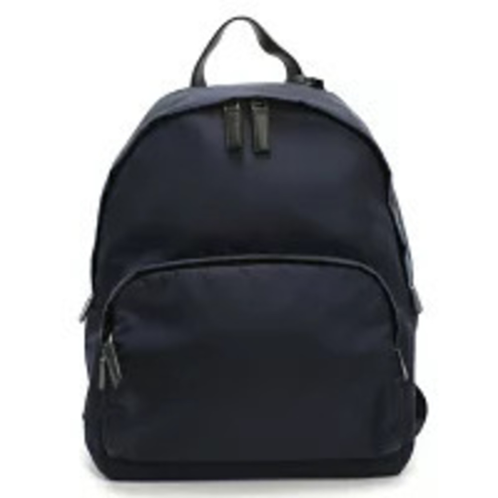 Prada Backpack Navy Blue Travel Bag Cool